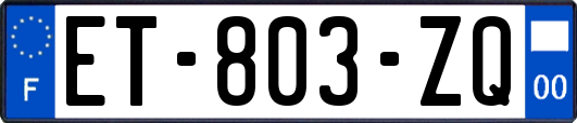 ET-803-ZQ