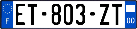 ET-803-ZT