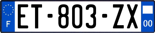 ET-803-ZX