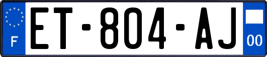 ET-804-AJ