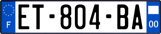 ET-804-BA