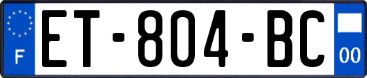 ET-804-BC