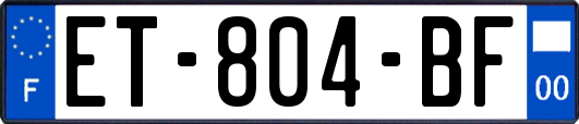 ET-804-BF