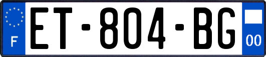 ET-804-BG