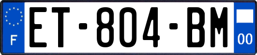 ET-804-BM