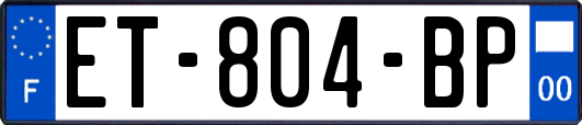 ET-804-BP