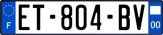 ET-804-BV