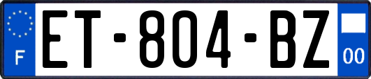 ET-804-BZ
