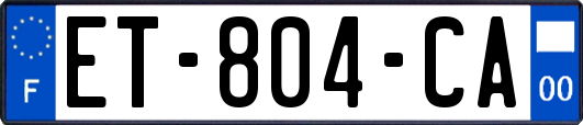 ET-804-CA