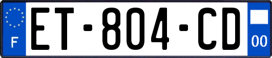 ET-804-CD
