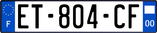 ET-804-CF