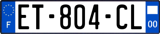ET-804-CL