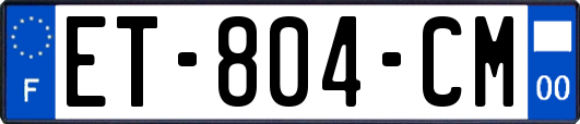 ET-804-CM