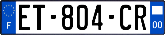 ET-804-CR