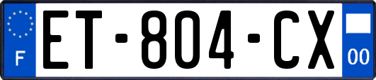 ET-804-CX