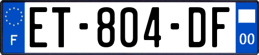 ET-804-DF