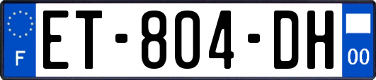 ET-804-DH