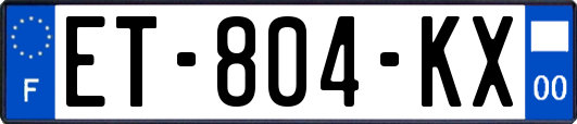 ET-804-KX