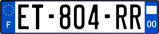 ET-804-RR