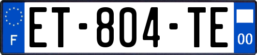 ET-804-TE