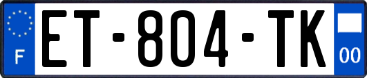 ET-804-TK