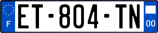 ET-804-TN