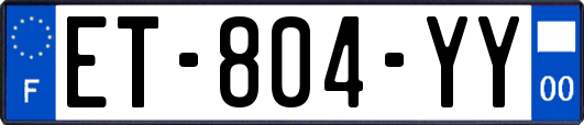 ET-804-YY