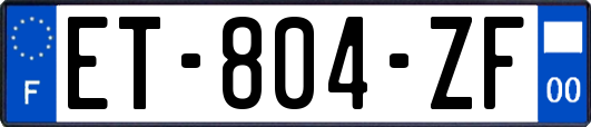 ET-804-ZF