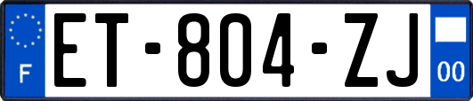 ET-804-ZJ