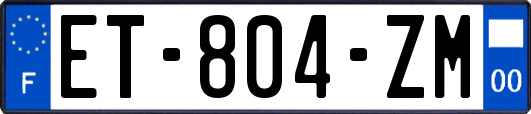 ET-804-ZM