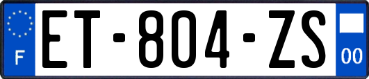 ET-804-ZS