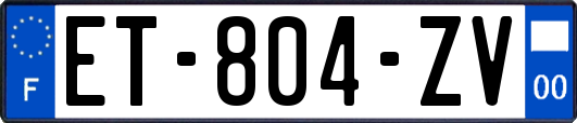 ET-804-ZV