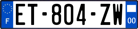 ET-804-ZW