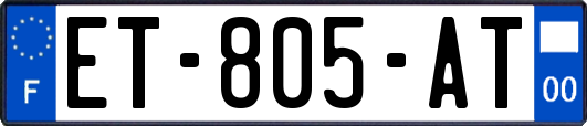 ET-805-AT