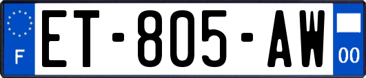 ET-805-AW