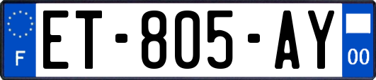 ET-805-AY