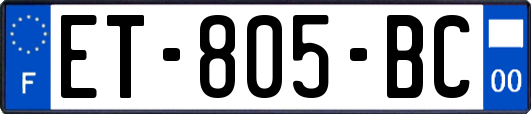 ET-805-BC