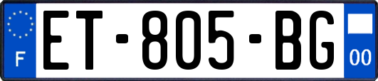 ET-805-BG