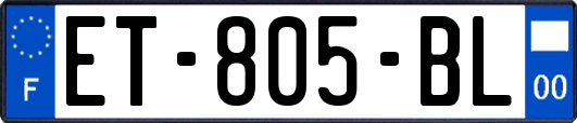 ET-805-BL
