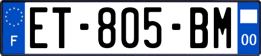 ET-805-BM