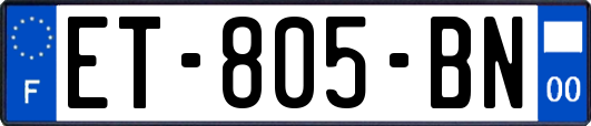 ET-805-BN