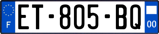 ET-805-BQ