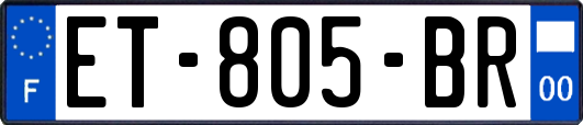 ET-805-BR