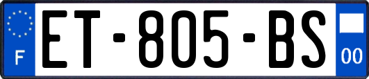 ET-805-BS