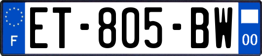 ET-805-BW