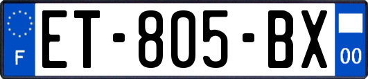 ET-805-BX