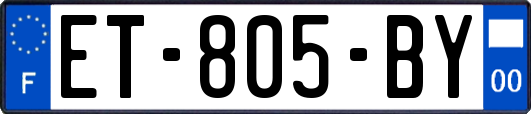 ET-805-BY