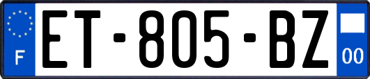ET-805-BZ