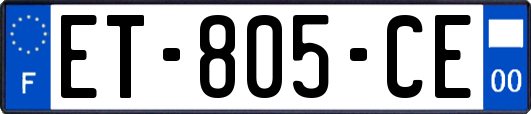 ET-805-CE
