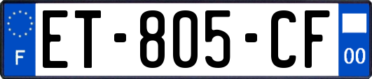 ET-805-CF